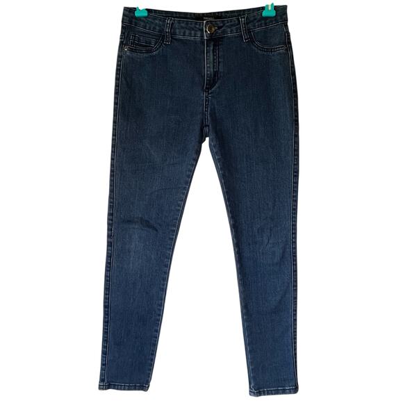 Forever 21 Indigo Skinny Jean Size 27 - Picture 1 of 11